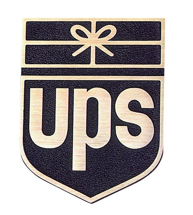 r-bronze-plaque-ups Custom bronze plaque with custom shape